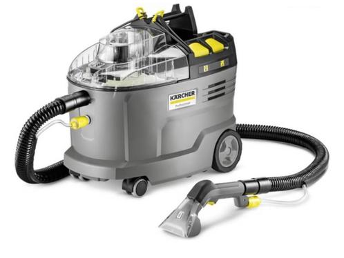 Te huur !  Karcher Bekleding en tapijtreiniger puzzi 9/1 bp, Doe-het-zelf en Verbouw, Reinigingsmachines, Gebruikt, Overige typen