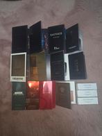 Samples dior armani prada, Ophalen of Verzenden, Nieuw