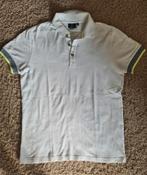 Genti polo, Kleding | Heren, Polo's, Wit, Maat 56/58 (XL), Ophalen of Verzenden, Zo goed als nieuw