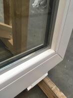 Kunststof kiepkozijn 80b x 80h voor garage, schuur, stal., 75 tot 150 cm, Kunststof, Raamkozijn, Nieuw