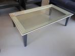 LEOLUX salontafel, model Polygon, Huis en Inrichting, Tafels | Salontafels, Ophalen, Rechthoekig, Glas