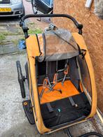 Yepp fietskar, Fietsen en Brommers, Fietsaccessoires | Aanhangers en Karren, Ophalen, Gebruikt, Kinderkar