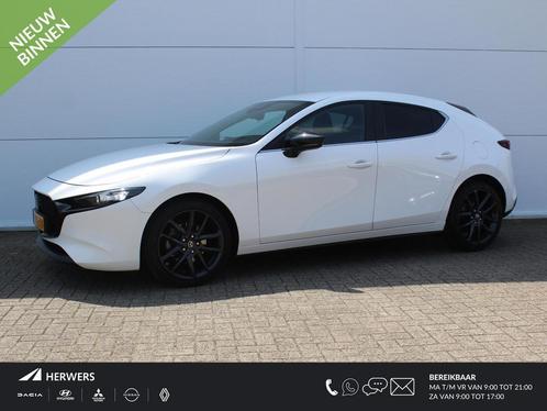 Mazda 3 2.0 e-SkyActiv-G M Hybrid 122 / Navigatie + Apple Ca, Auto's, Mazda, Bedrijf, Te koop, ABS, Adaptive Cruise Control, Airbags