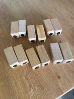 Ikea STUBBARP eiken meubelpoten, Huis en Inrichting, Kasten | Overige, Ophalen of Verzenden, Zo goed als nieuw