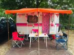 Bijzondere oldtimer caravan Lilliput Roller ‘81, Ophalen