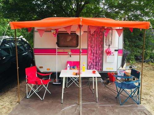 Bijzondere oldtimer caravan Lilliput Roller ‘81, Hobby en Vrije tijd, Overige Hobby en Vrije tijd, Ophalen