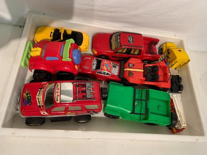 Speelgoed auto's *22, Kinderen en Baby's, Speelgoed | Speelgoedvoertuigen, Gebruikt, Ophalen of Verzenden