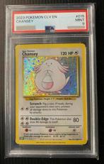 Chansey #15 Pokemon ClassicCLV-015 PSA 9 MT, Verzenden, Zo goed als nieuw, Losse kaart, Foil