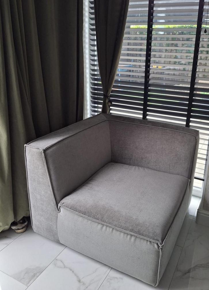 TE KOOP: DANE Hoekmodule van SOFACOMPANY, Huis en Inrichting, Banken | Sofa's en Chaises Longues, Zo goed als nieuw, Eenpersoons