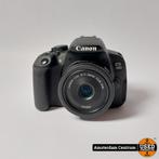 Canon EOS 700D + EF-S 24mm 1:2.8 STM - Incl. Garantie, Gebruikt