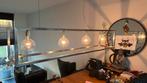 Ztahl Riminie Hangende tafellamp 150. 30  30 cm met 4 lampen, Ophalen, Gebruikt, Metaal, 75 cm of meer
