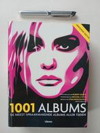 1001 Spraakmakende Muziek Albums, Ophalen of Verzenden, Gelezen