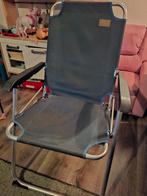 Inklapbare Redwood Campingstoel, Ophalen, Gebruikt, Campingstoel