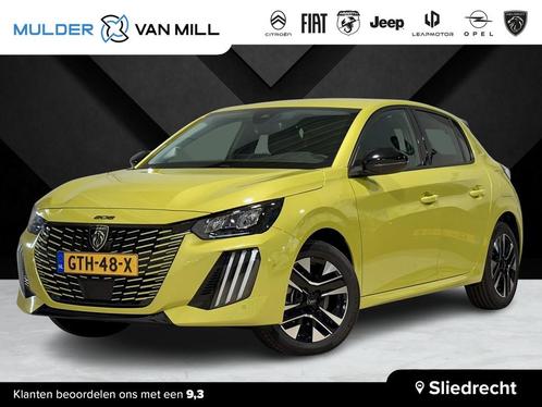 Peugeot 208 Allure Hybrid 110pk e-DCS6 | 360 CAMERA | DRAA, Auto's, Peugeot, Bedrijf, Te koop, ABS, Achteruitrijcamera, Adaptive Cruise Control