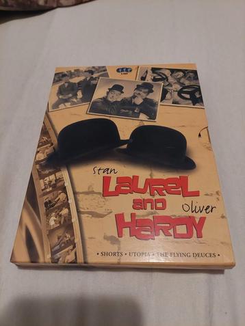 Laurel And Hardy. 3 Dvd's.  beschikbaar voor biedingen