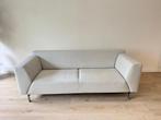 Moet weg!! Rolf Benz 2-zits bank grijs, Ophalen, Gebruikt, Tweepersoons, 75 tot 100 cm