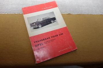 Vraagbaak Olyslager Opel Olympia Rekord 1953-1962