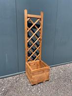 Plantenbak 40 cm met rek. Opruiming! B keus. Met worteldoek., Tuin en Terras, Ophalen, Minder dan 60 cm, Vierkant, Tuin