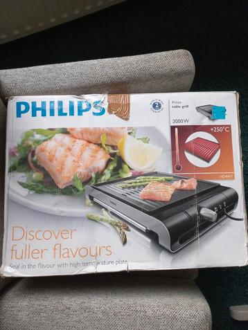 Philips Tafelgrill HD4417 - Gloednieuw! beschikbaar voor biedingen