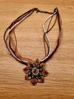 VINTAGE KETTING (NR 9 ), Ophalen of Verzenden, Zo goed als nieuw, Overige materialen