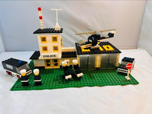 Lego 370 Police Headquarters, Kinderen en Baby's, Speelgoed | Duplo en Lego, Gebruikt, Lego, Complete set, Ophalen of Verzenden