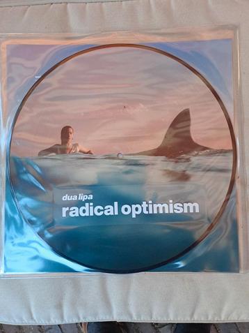 Dua Lipa picture disc radical optimism  beschikbaar voor biedingen