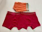 MUCHACHOMALO * 2 zgan boxers maat S * fuchsia, Zo goed als nieuw, Verzenden, Maat 176