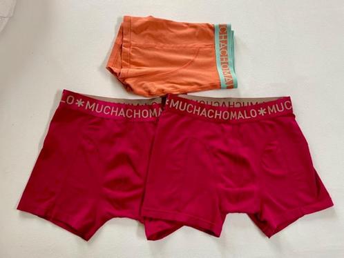 MUCHACHOMALO * 2 zgan boxers maat S * fuchsia, Kinderen en Baby's, Kinderkleding | Kinder-kledingpakketten, Zo goed als nieuw