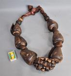 Mega grote Akusan schelpriem - Bontoc/Igorot-Filipijnen, Ophalen of Verzenden