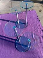 Bijzettafeltje Gispen GS732, Huis en Inrichting, Tafels | Salontafels, Ophalen, Minder dan 50 cm, 50 tot 75 cm, Rond