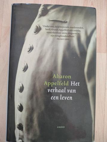 Aharon Appelfeld:  Het verhaal van een leven. Hardcover  beschikbaar voor biedingen