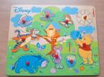 Winnie de pooh disney knopjes puzzel, Kinderen en Baby's, Speelgoed | Kinderpuzzels, Ophalen of Verzenden, 10 tot 50 stukjes, Zo goed als nieuw