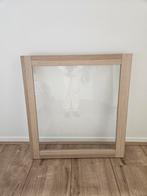 Nieuw: Ikea Besta vitrinedeur met scharnieren, Ophalen, Beige, Nieuw, 50 tot 100 cm