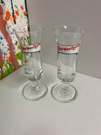 Berentzen likeur glaasjes set van 2 glazen, Ophalen of Verzenden, Nieuw, Borrel- of Shotglas