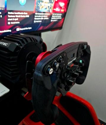 Fanatec DD Pro 8nm - F1 V2.5 Limited Editie! QR2 Pro beschikbaar voor biedingen