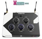 Karaoke mixer, Karaoke microfoon controller, Draadloos UHF, Audio, Tv en Foto, Karaoke-apparatuur, Vonyx, Nieuw, Info@marbeco.nl