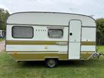 Knaus 380 vintage/retro - gepimpt en met stapelbed, Caravans en Kamperen, 75 kg, 500 - 750 kg, Knaus, Stapelbed