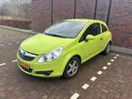 Opel Corsa 1.2 16V 3D WR 2007 Groen, Voorwielaandrijving, 450 kg, 4 cilinders, 1229 cc