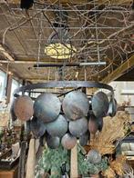 schijfjes lamp ``WOONWINKEL RUSTIEK``, Huis en Inrichting, Lampen | Hanglampen, Ophalen of Verzenden, Nieuw, Metaal