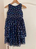 Blauwe H&M jurk met stippen, Kleding | Dames, Jurken, Blauw, Ophalen of Verzenden, Zo goed als nieuw, Knielengte