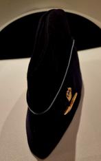 Schuitje, cap, mt 57,  KLu, Koninklijke Luchtmacht, Verzamelen, Ophalen of Verzenden, Luchtmacht, Nederland, Helm of Baret