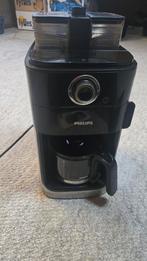 Koffiemachine voor bonen en gemalen koffie - weinig gebruikt, Witgoed en Apparatuur, Ophalen, Zo goed als nieuw, Koffiemachine