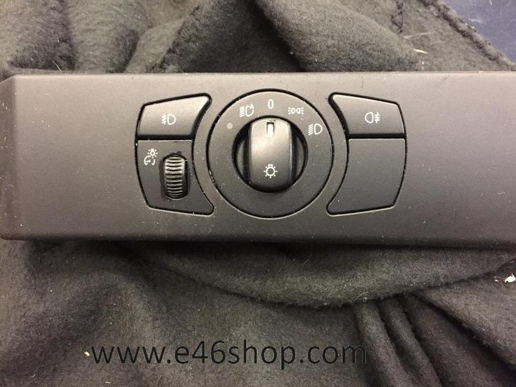 Lichtschakelaar BMW E60 E61 oem 6953735, Auto-onderdelen, Dashboard en Schakelaars, BMW, Gebruikt, Ophalen of Verzenden