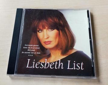  	 Liesbeth List CD 2002 12trk CNR beschikbaar voor biedingen