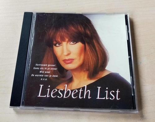 Liesbeth List CD 2002 12trk CNR, Cd's en Dvd's, Cd's | Nederlandstalig, Zo goed als nieuw, Levenslied of Smartlap, Ophalen of Verzenden