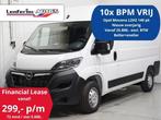 Opel Movano 2.2D 140 pk L2H2 Navi, Camera Aut. Airco Apple C, Voorwielaandrijving, Stof, Gebruikt, 4 cilinders