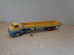 corgi bedford met borden trailer, Hobby en Vrije tijd, Modelauto's | 1:50, Ophalen of Verzenden, Zo goed als nieuw, Bus of Vrachtwagen