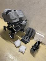 Bugaboo donkey 3 duo grijs, Kinderen en Baby's, Kinderwagens en Combinaties, Info@bugaboo.com, Gebruikt, Paasheuvelweg 9a 1105BE Amsterdam Nederland