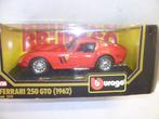 Bburago 1510 Ferrari 250 GTO 1962 nieuw in doos 1:24 modelau, Ophalen of Verzenden, Nieuw, Auto, Bburago