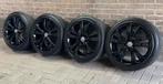 5x112 18 inch VW Golf velgen winter banden 225 40 18 seat, Auto-onderdelen, Banden en Velgen, 18 inch, Gebruikt, Banden en Velgen